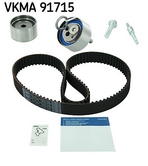 Skf timing belt kit - timing, for