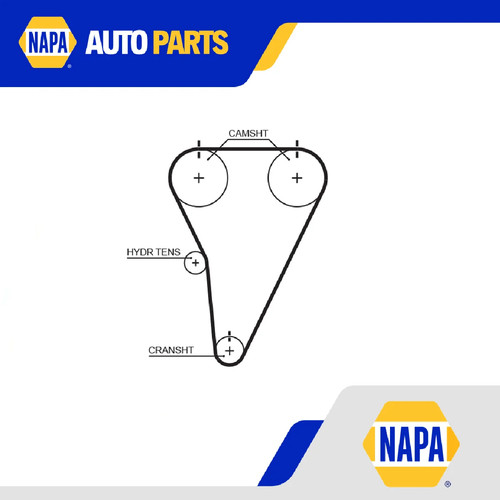 Timing belt fits lexus is300 - timing,