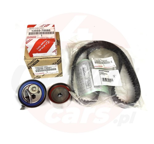 Genuine timing belt kit - kit, for
