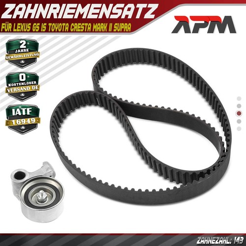 Timing belt set - timing,