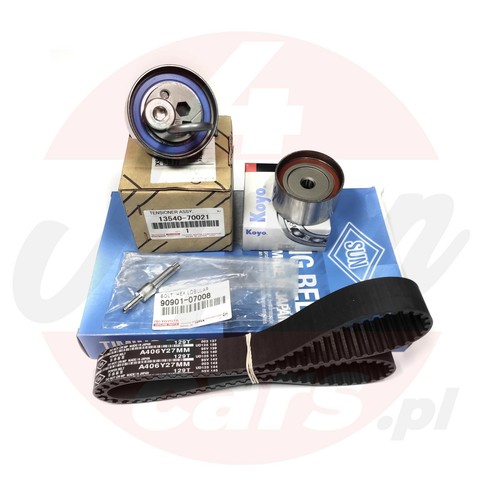 Timing belt kit - timing,
