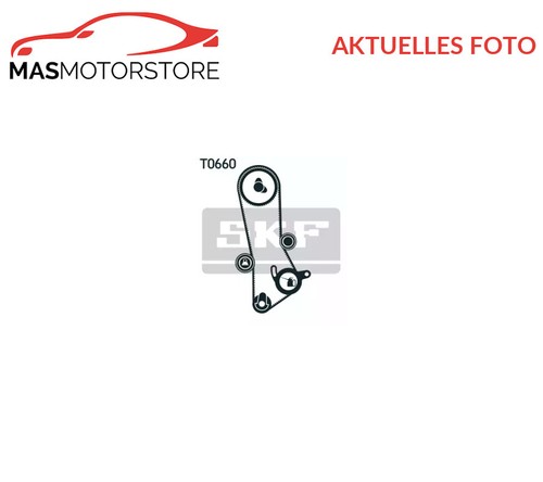 Timing belt kit set - belt, skf